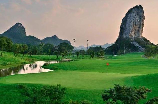 桂林市有哪些高尔夫球场
