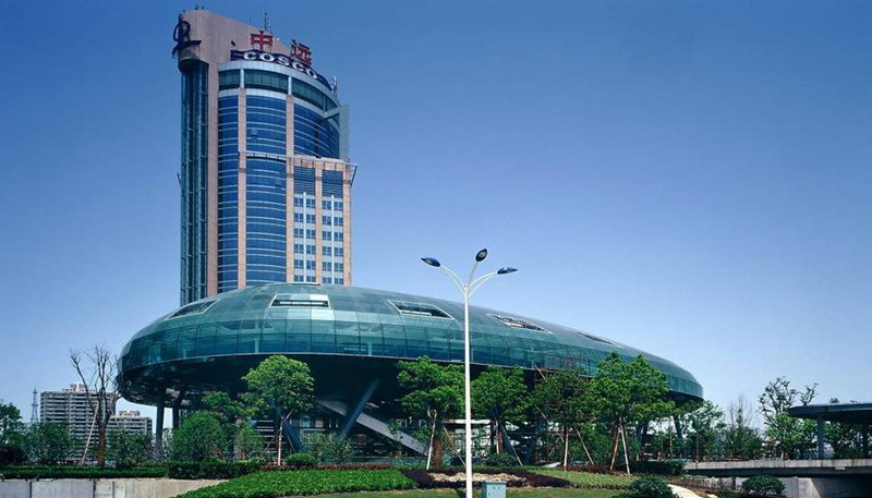 上海港国际客运中心（上海邮轮港口）