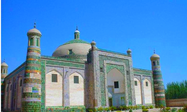 喀什市艾提噶尔民俗文化旅游区