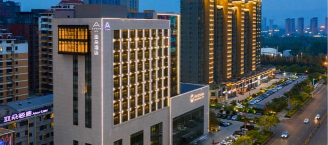 临汾金海湾艺术中心亚朵酒店