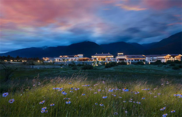 林芝工布庄园希尔顿酒店