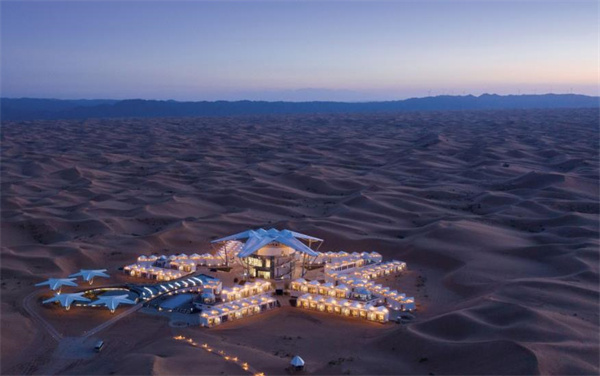 中卫沙漠星星酒店