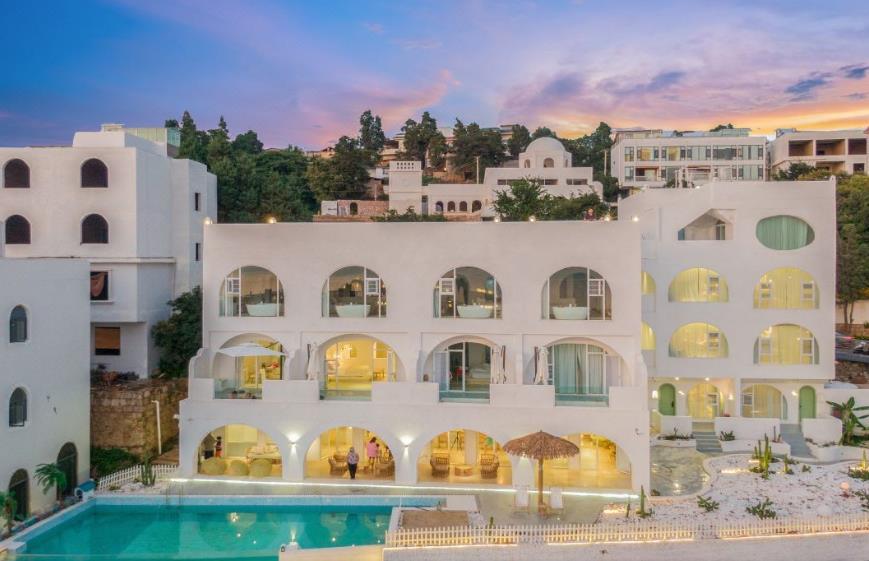 抚仙湖上荨罗迦民宿